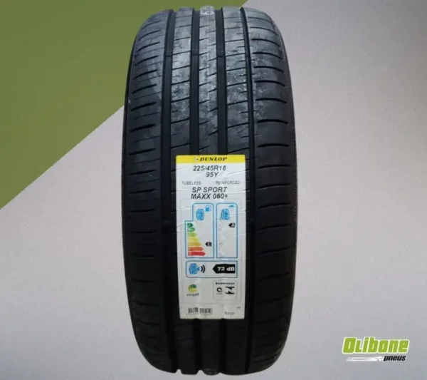 Pneu 225/45R18 Dunlop SP Sport Maxx 060+ 95Y
