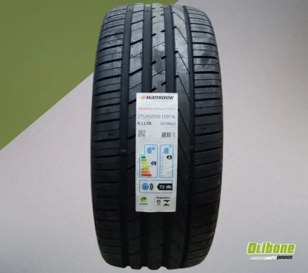 Pneu 275/45R20 Hankook Ventus S1 Evo2 K117A 110Y