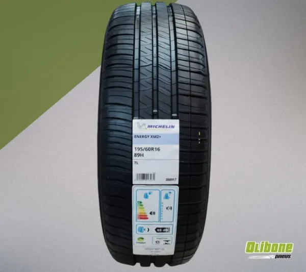 Pneu 195/60R16 Michelin Energy XM2mais 89H