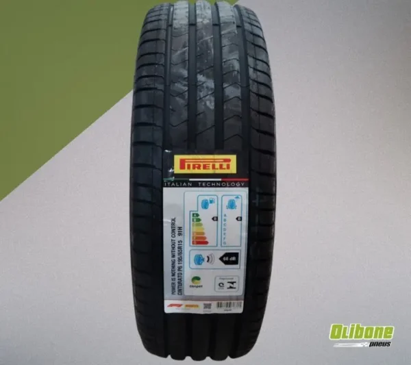 Pneu 195/65R15 Pirelli Cinturato P6 91H