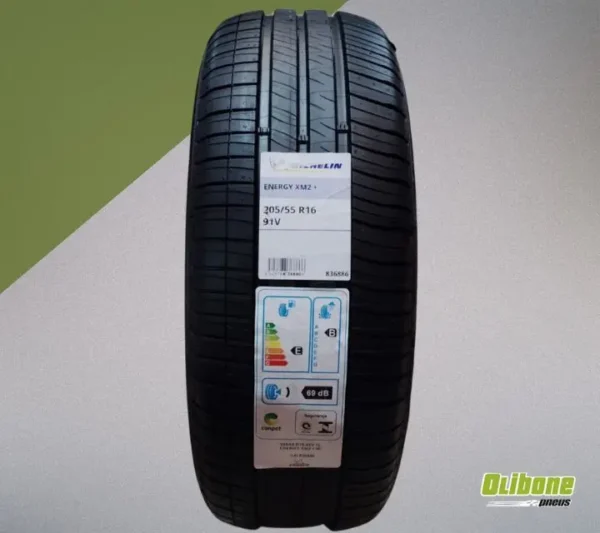Pneu 205/55R16 Michelin Energy XM2mais 91V