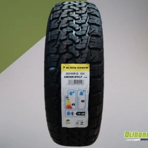 Pneu 205/60R16 Black Arrow Under Wolf 92V