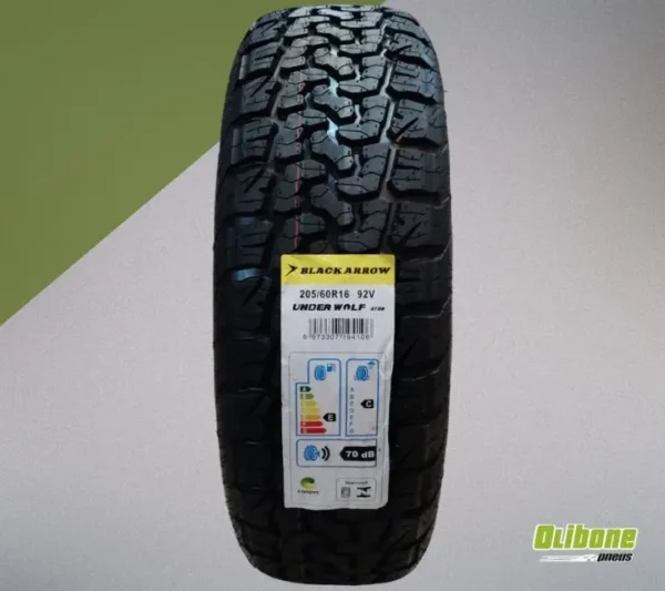 Pneu 205/60R16 Black Arrow Under Wolf 92V