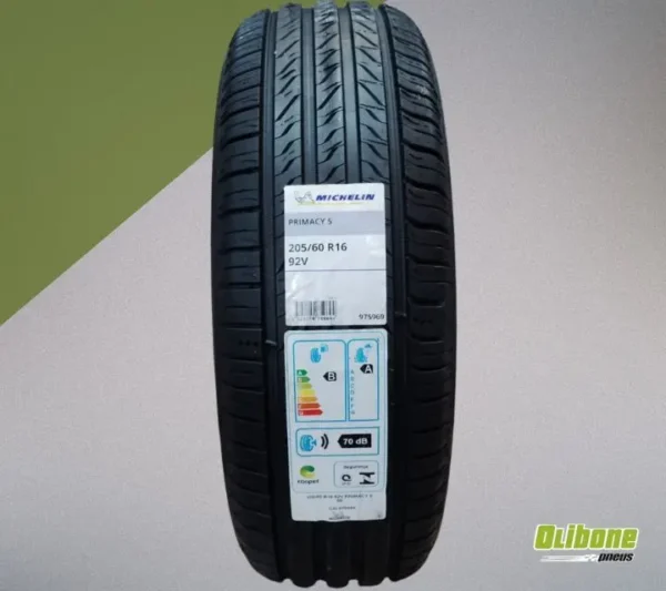 Pneu 205/60R16 Michelin Primacy 5 92V