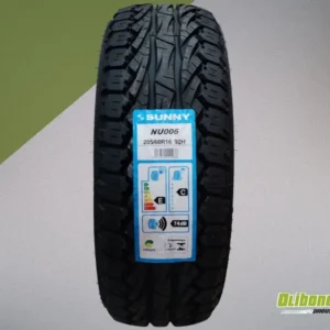 Pneu 205/60R16 Sunny NU006 92H
