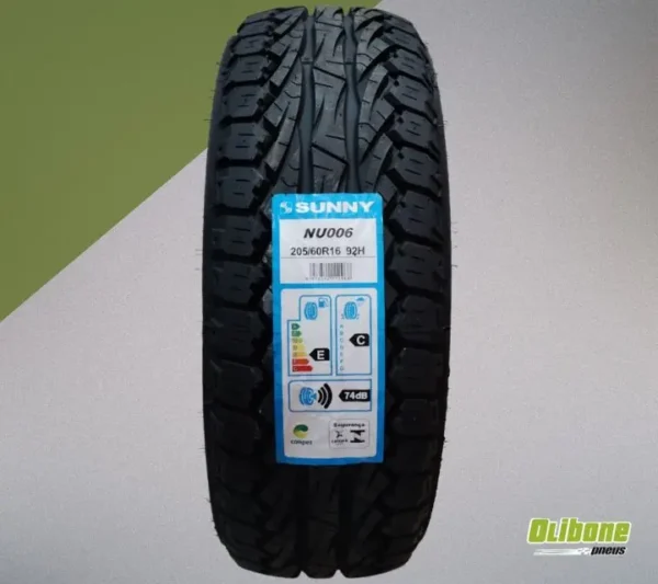 Pneu 205/60R16 Sunny NU006 92H