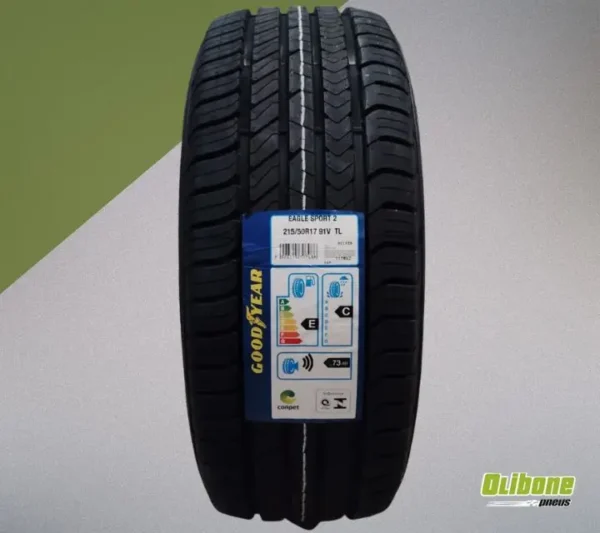 Pneu 215/50R17 GoodYear Eagle Sport 2 91V