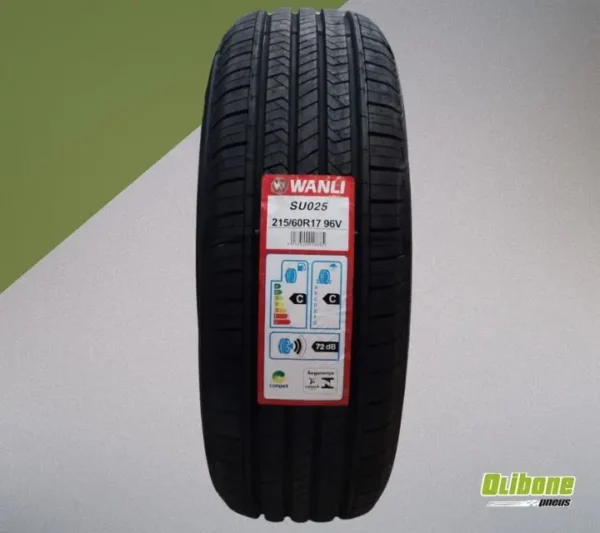 Pneu 215/60R17 Wanli SU025 96V