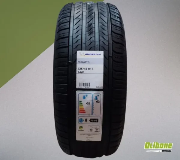Pneu 225/45R17 Michelin Primacy 5 94W