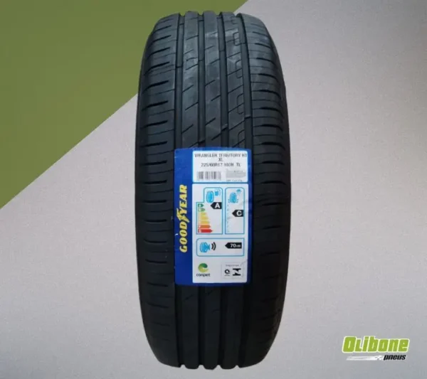 Pneu 225/60R17 GoodYear Wrangler Territory H/T 103H