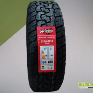 Pneu 225/60R18 Novamaxx Warrior Terra TA 100T