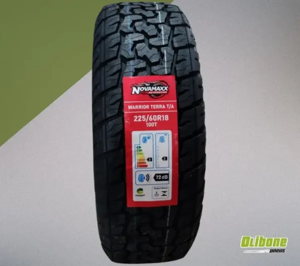 Pneu 225/60R18 Novamaxx Warrior Terra TA 100T