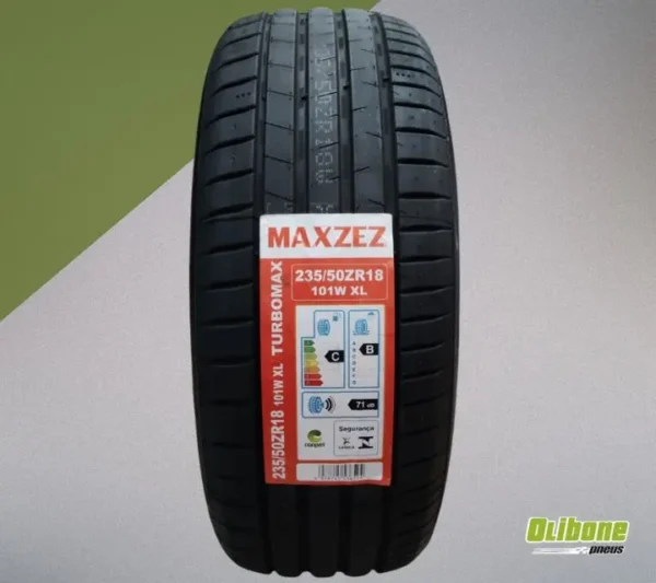 Pneu 235/50R18 Maxzez Turbomax 101W