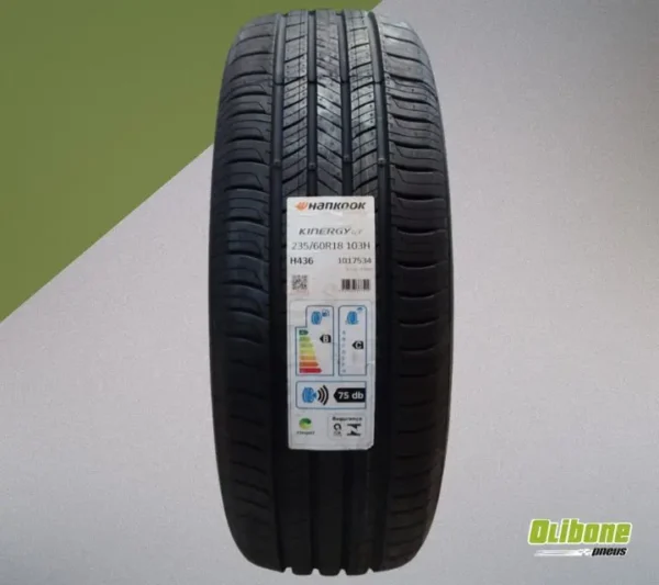 Pneu 235/60R18 Hankook Kinergy GT H436 103H