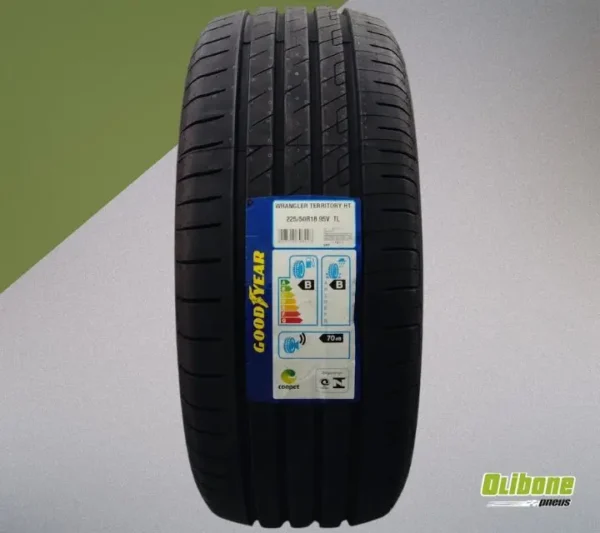 Pneu 225/50R18 GoodYear Wrangler Territory HT 95V